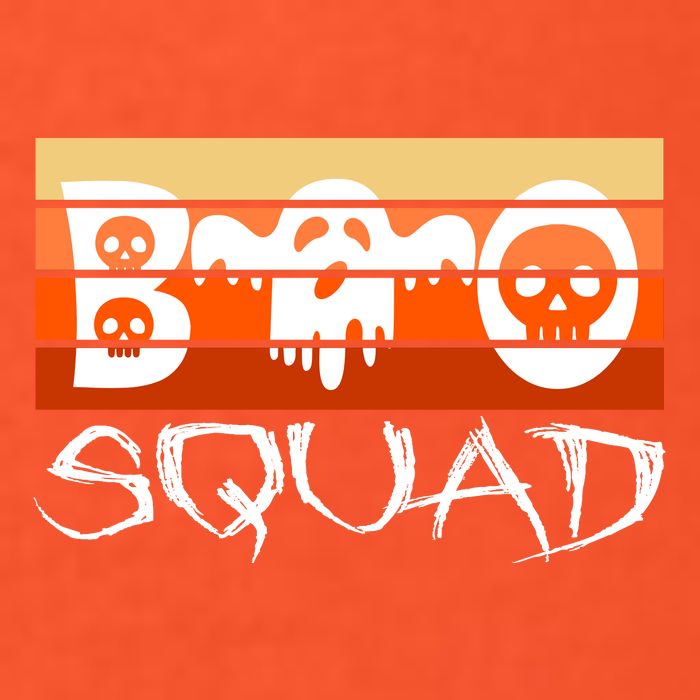 Boo Squad Funny Happy Halloween Cute Ghost Golf Towel