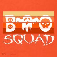 Boo Squad Funny Happy Halloween Cute Ghost Short Acrylic Beanie