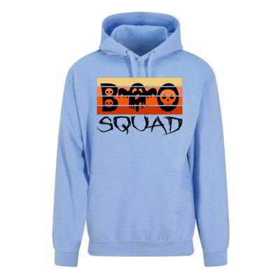 Boo Squad Funny Happy Halloween Cute Ghost Unisex Surf Hoodie