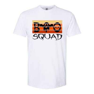 Boo Squad Funny Happy Halloween Cute Ghost Softstyle® CVC T-Shirt