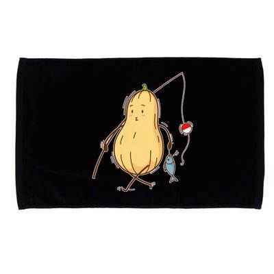 Butternut Squash Fishes Microfiber Hand Towel