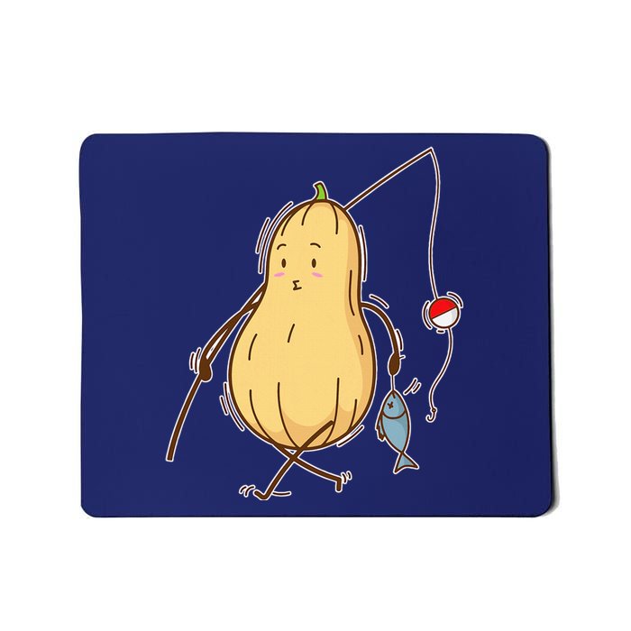 Butternut Squash Fishes Mousepad