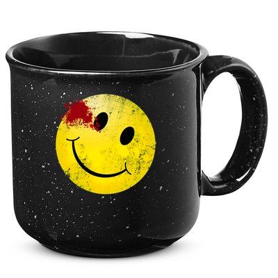 Bloody Smiling Face I Vintage Smile Emojicon 15oz Campfire Ceramic Mug