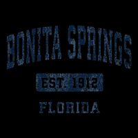 Bonita Springs Florida Fl Vintage Established De Backpack