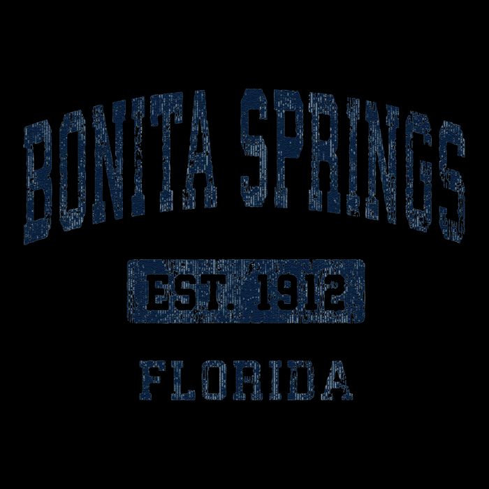 Bonita Springs Florida Fl Vintage Established De Backpack