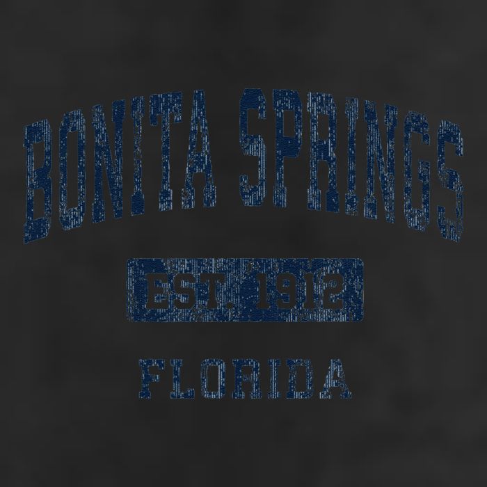 Bonita Springs Florida Fl Vintage Established De Hat