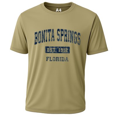 Bonita Springs Florida Fl Vintage Established De Performance Shirt