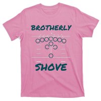 Brotherly Shove Funny Football T-Shirt