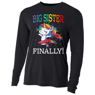 Big Sister Finally Unicorn Cooling Performance Long Sleeve Crew