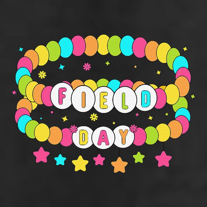 Bracelets School Field Day Teacher Field Day 2025 Adult Drive Performance Visor