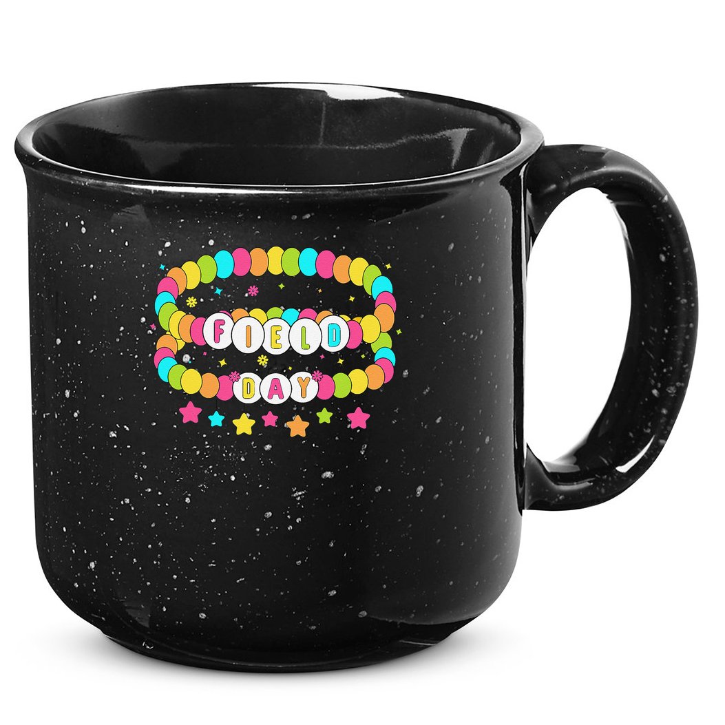 Bracelets School Field Day Teacher Field Day 2025 15oz Campfire Ceramic Mug