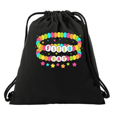 Bracelets School Field Day Teacher Field Day 2025 Drawstring Bag