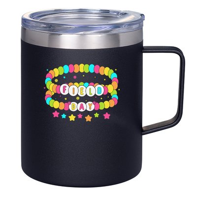 Bracelets School Field Day Teacher Field Day 2025 12oz Stainless Steel Coffee Mug