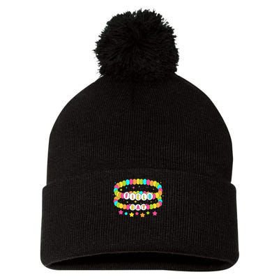 Bracelets School Field Day Teacher Field Day 2025 Pom Pom 12in Knit Beanie