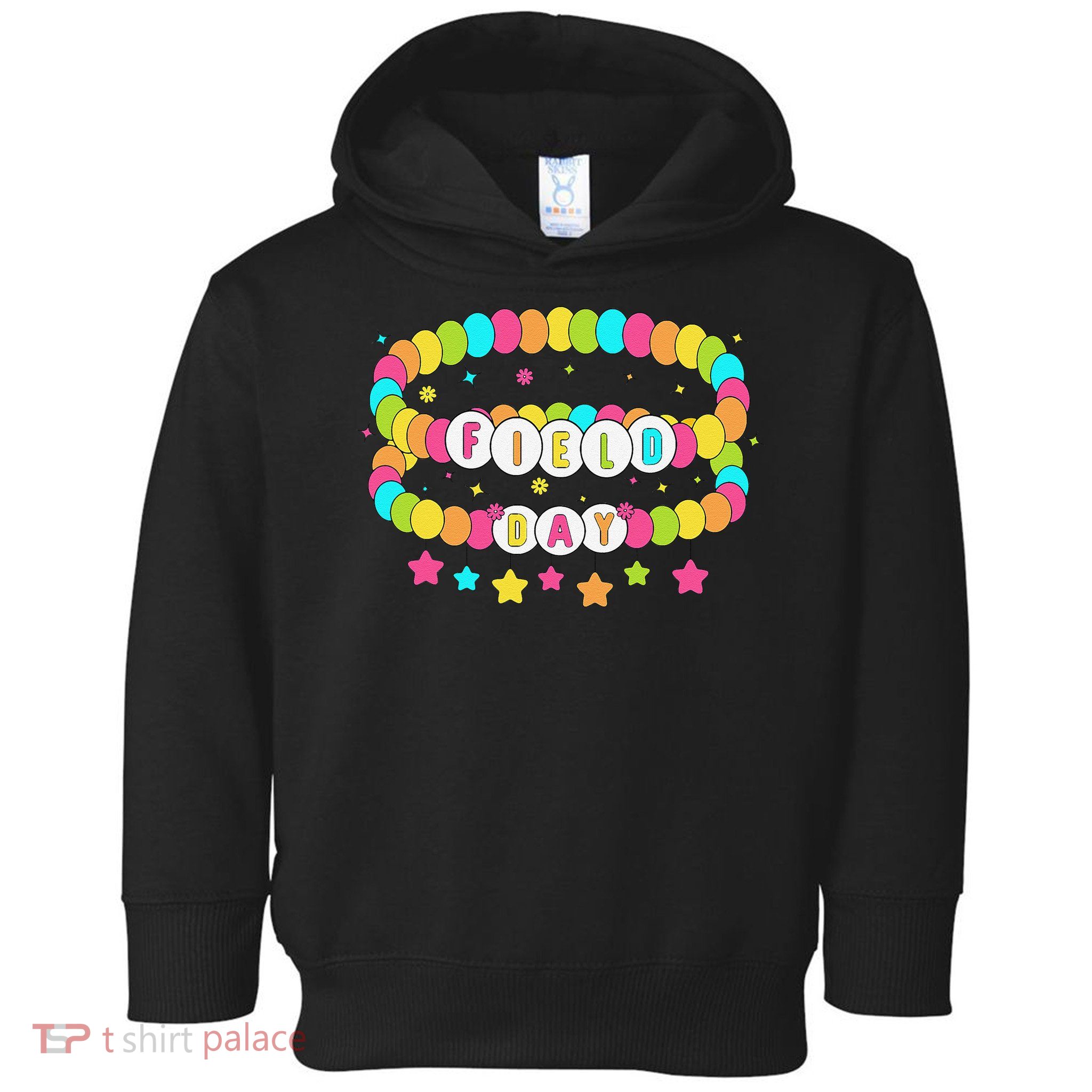 Bracelets School Field Day Teacher Field Day 2025 Toddler Hoodie