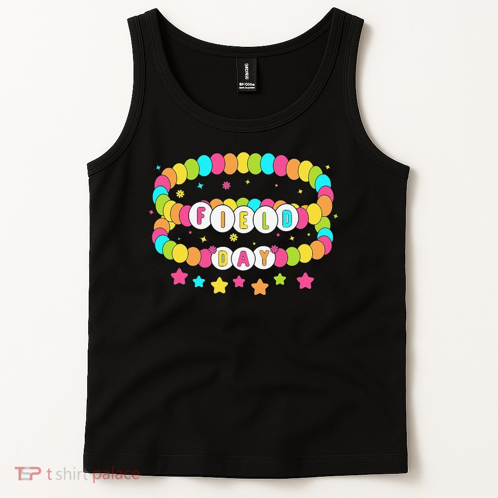 Bracelets School Field Day Teacher Field Day 2025 Tank Top