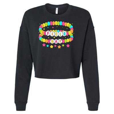 Bracelets School Field Day Teacher Field Day 2025 Cropped Pullover Crew