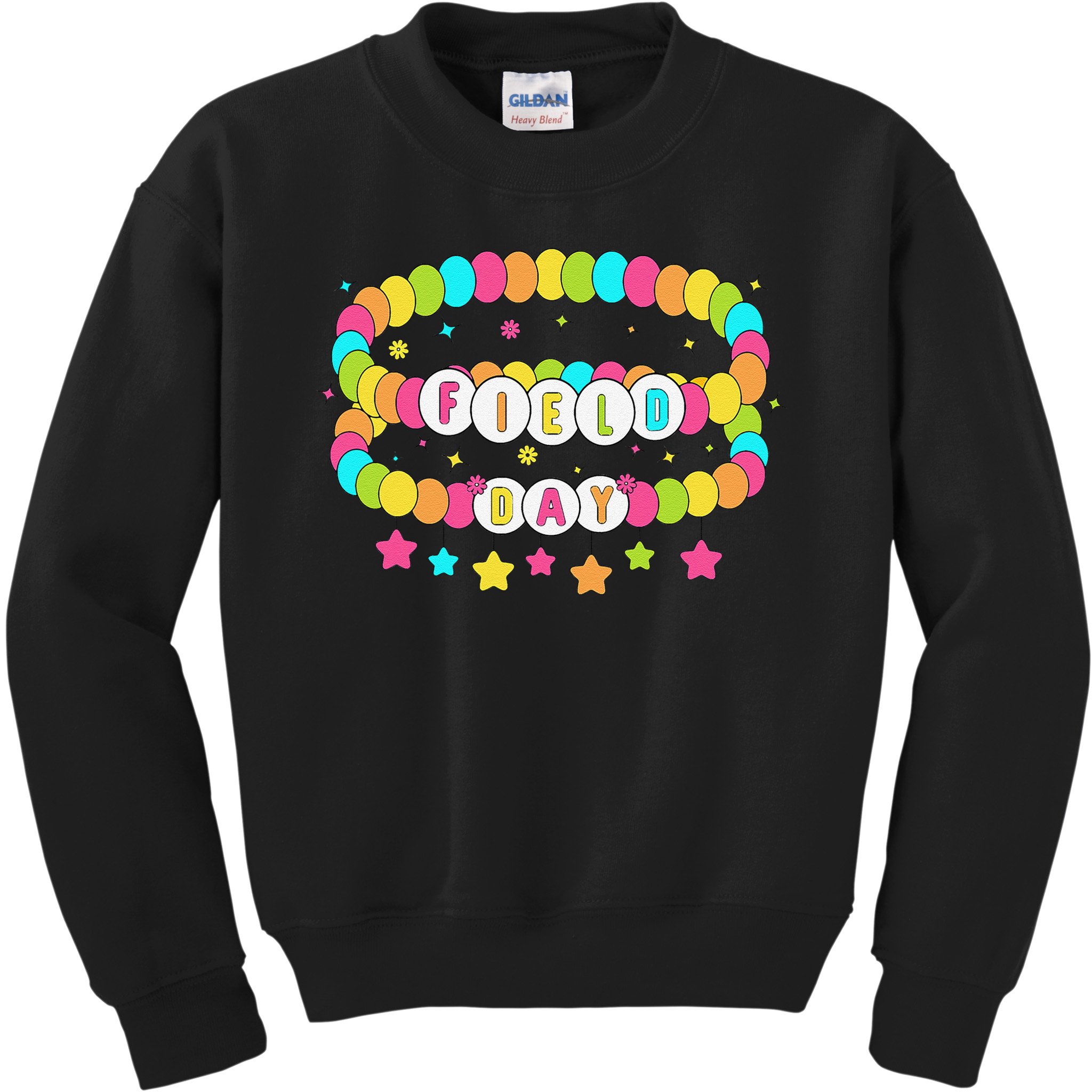 Bracelets School Field Day Teacher Field Day 2025 Kids Sweatshirt