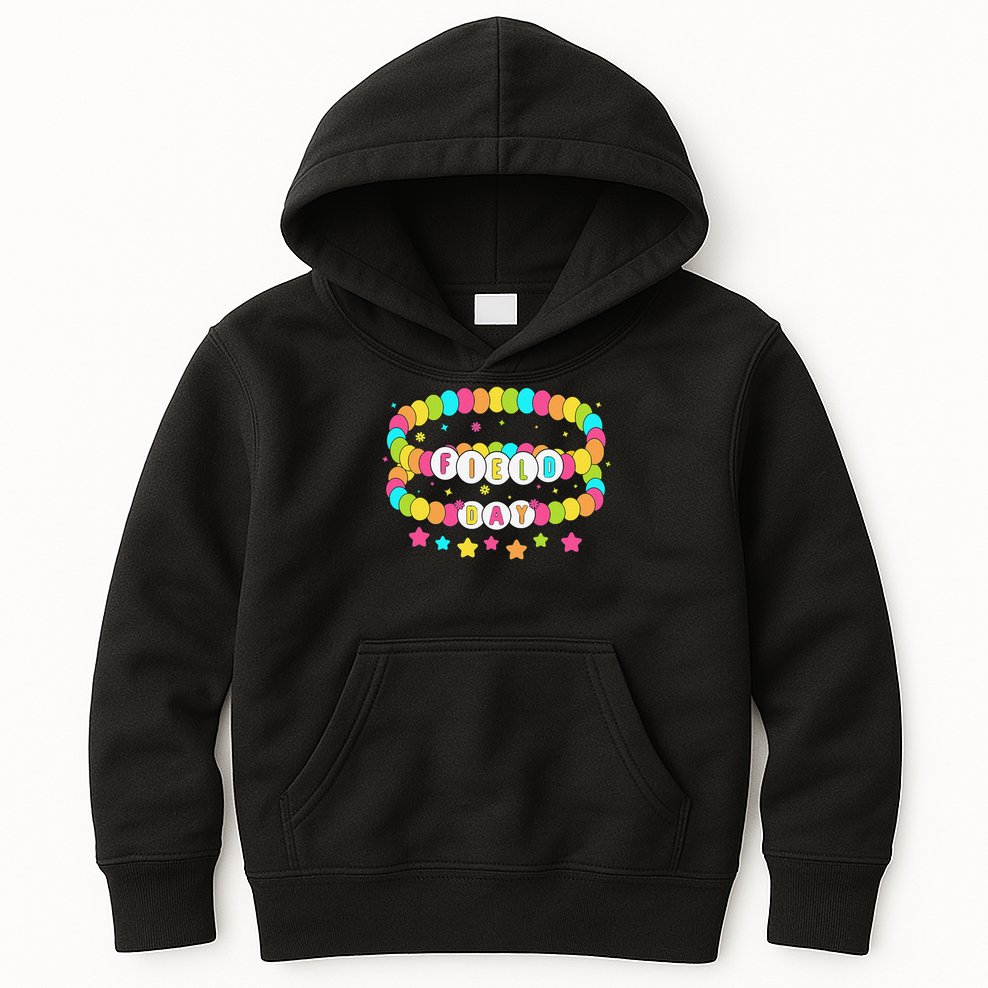 Bracelets School Field Day Teacher Field Day 2025 Kids Hoodie