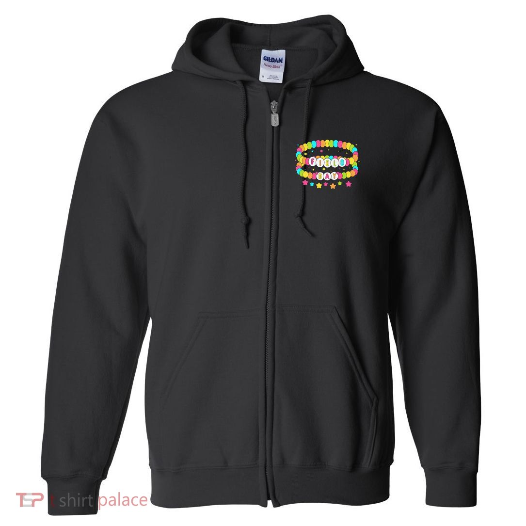 Bracelets School Field Day Teacher Field Day 2025 Full Zip Hoodie