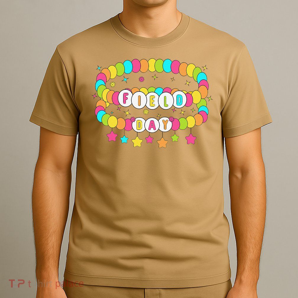 Bracelets School Field Day Teacher Field Day 2025 T-Shirt
