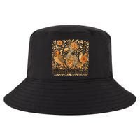 Bird Subtle Flicker Dodo Titmouse  Cool Comfort Performance Bucket Hat