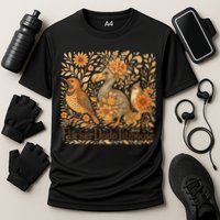Bird Subtle Flicker Dodo Titmouse  Performance Shirt
