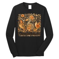 Bird Subtle Flicker Dodo Titmouse  Long Sleeve Shirt