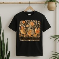 Bird Subtle Flicker Dodo Titmouse  T-Shirt