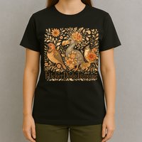 Bird Subtle Flicker Dodo Titmouse  T-Shirt