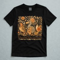Bird Subtle Flicker Dodo Titmouse  T-Shirt