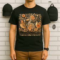 Bird Subtle Flicker Dodo Titmouse  T-Shirt