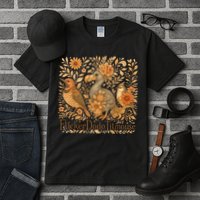 Bird Subtle Flicker Dodo Titmouse  Tall T-Shirt