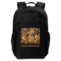 Bird Subtle Flicker Dodo Titmouse  Backpack