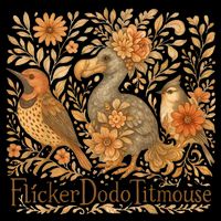 Bird Subtle Flicker Dodo Titmouse  Bucket Hat