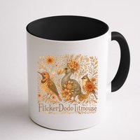 Bird Subtle Flicker Dodo Titmouse  Mug