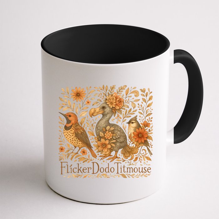 Bird Subtle Flicker Dodo Titmouse  Mug