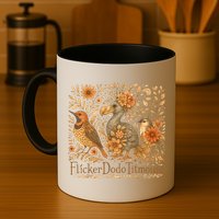 Bird Subtle Flicker Dodo Titmouse  Mug