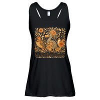 Bird Subtle Flicker Dodo Titmouse  Ladies Essential Flowy Tank