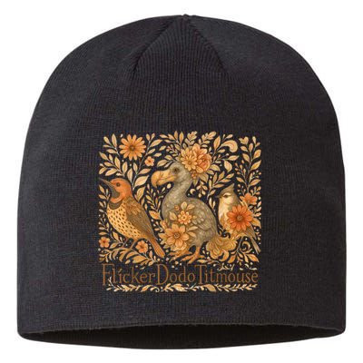 Bird Subtle Flicker Dodo Titmouse  Sustainable Beanie