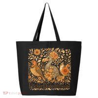 Bird Subtle Flicker Dodo Titmouse  25L Jumbo Tote