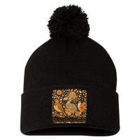 Bird Subtle Flicker Dodo Titmouse  Pom Pom 12in Knit Beanie