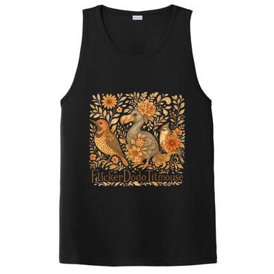 Bird Subtle Flicker Dodo Titmouse  PosiCharge Competitor Tank