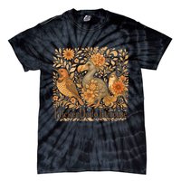 Bird Subtle Flicker Dodo Titmouse  Tie-Dye T-Shirt