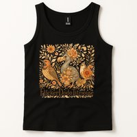 Bird Subtle Flicker Dodo Titmouse  Tank Top