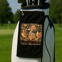 Bird Subtle Flicker Dodo Titmouse  Golf Towel
