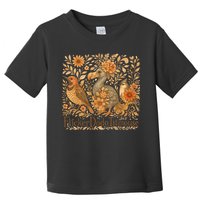 Bird Subtle Flicker Dodo Titmouse  Toddler T-Shirt
