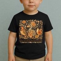 Bird Subtle Flicker Dodo Titmouse  Toddler T-Shirt