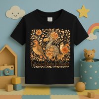 Bird Subtle Flicker Dodo Titmouse  Toddler T-Shirt