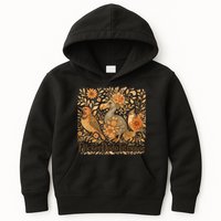Bird Subtle Flicker Dodo Titmouse  Kids Hoodie